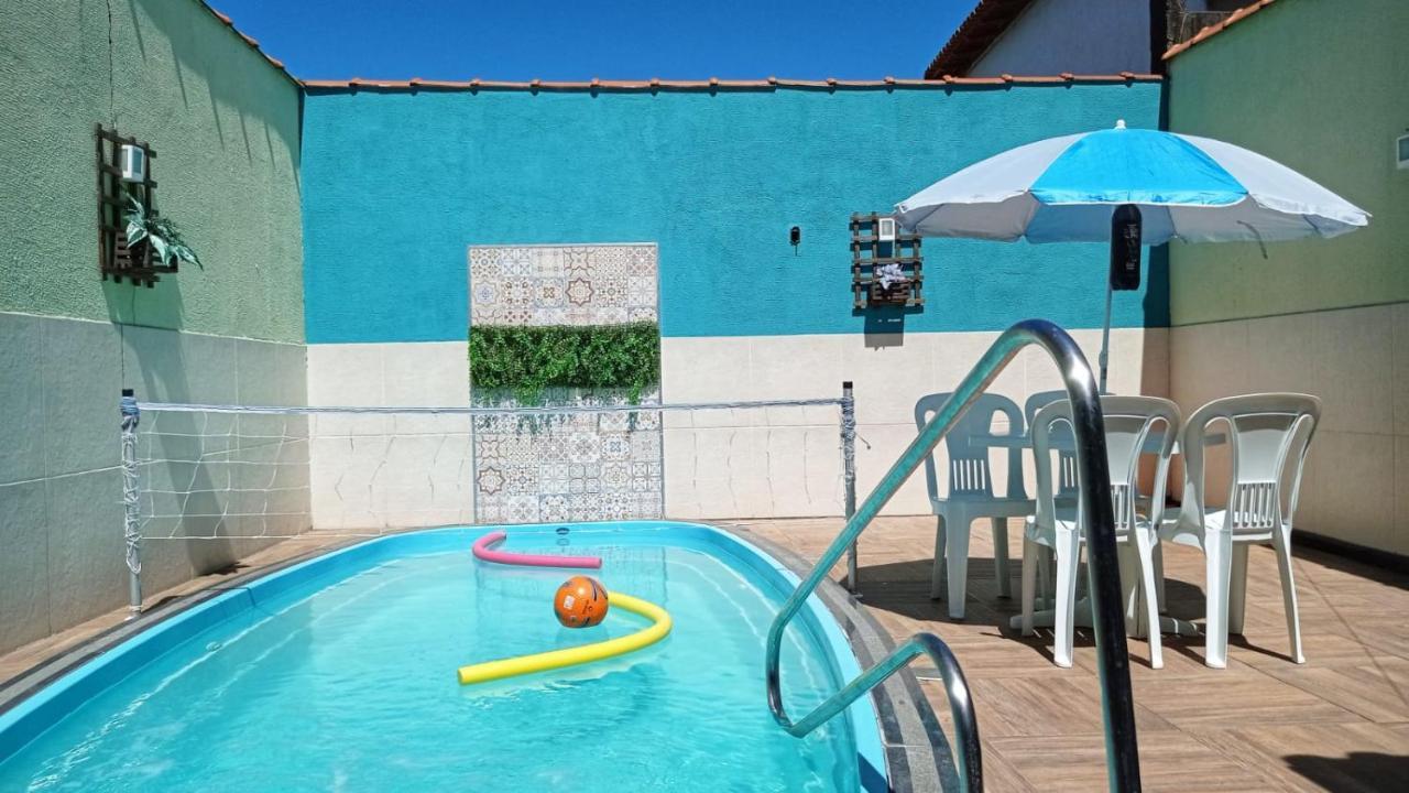 Piscina Aquecida, Cortesia, Maio, Junho E Julho Гуарапари Экстерьер фото